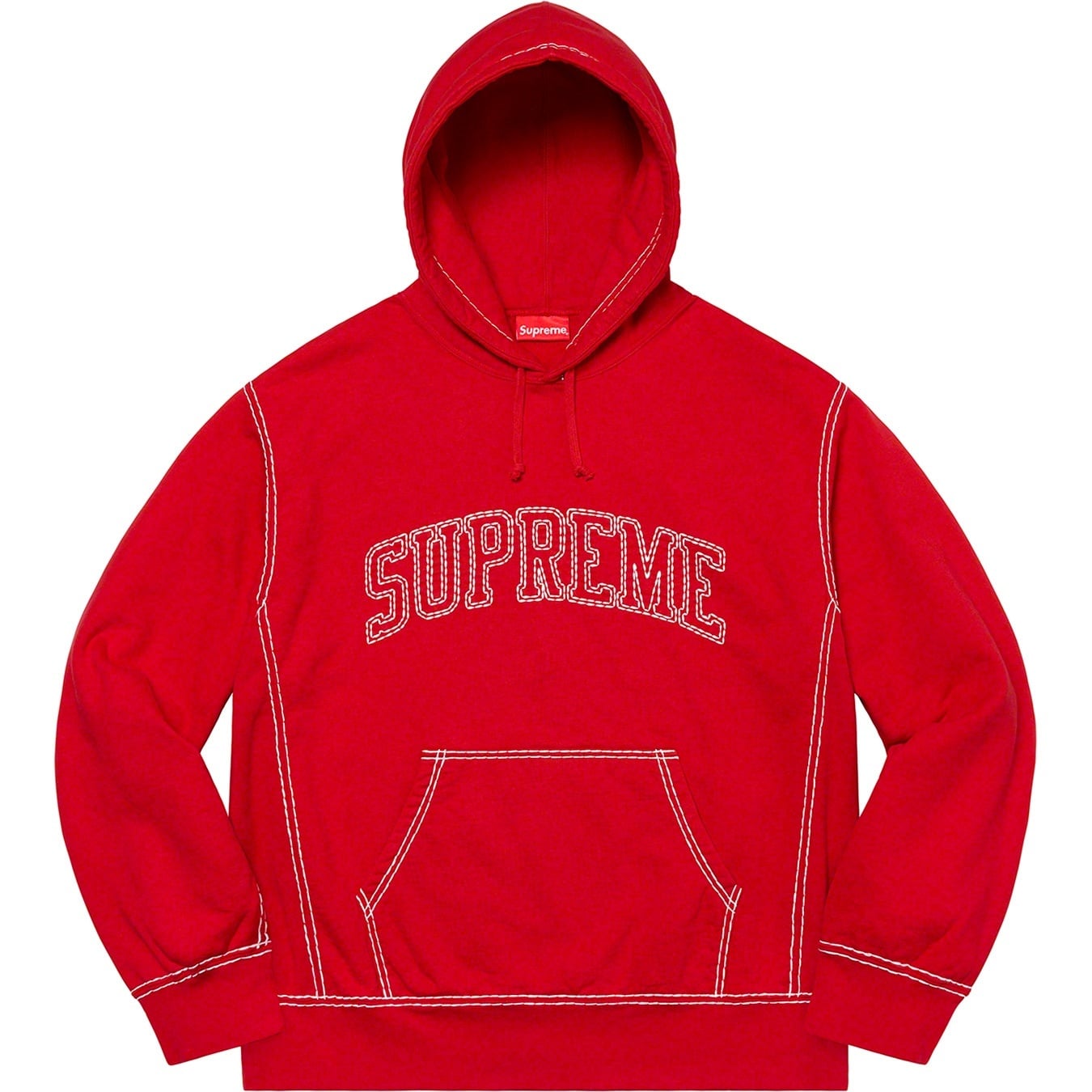 Big Stitch Hooded Sweatshirt view 2